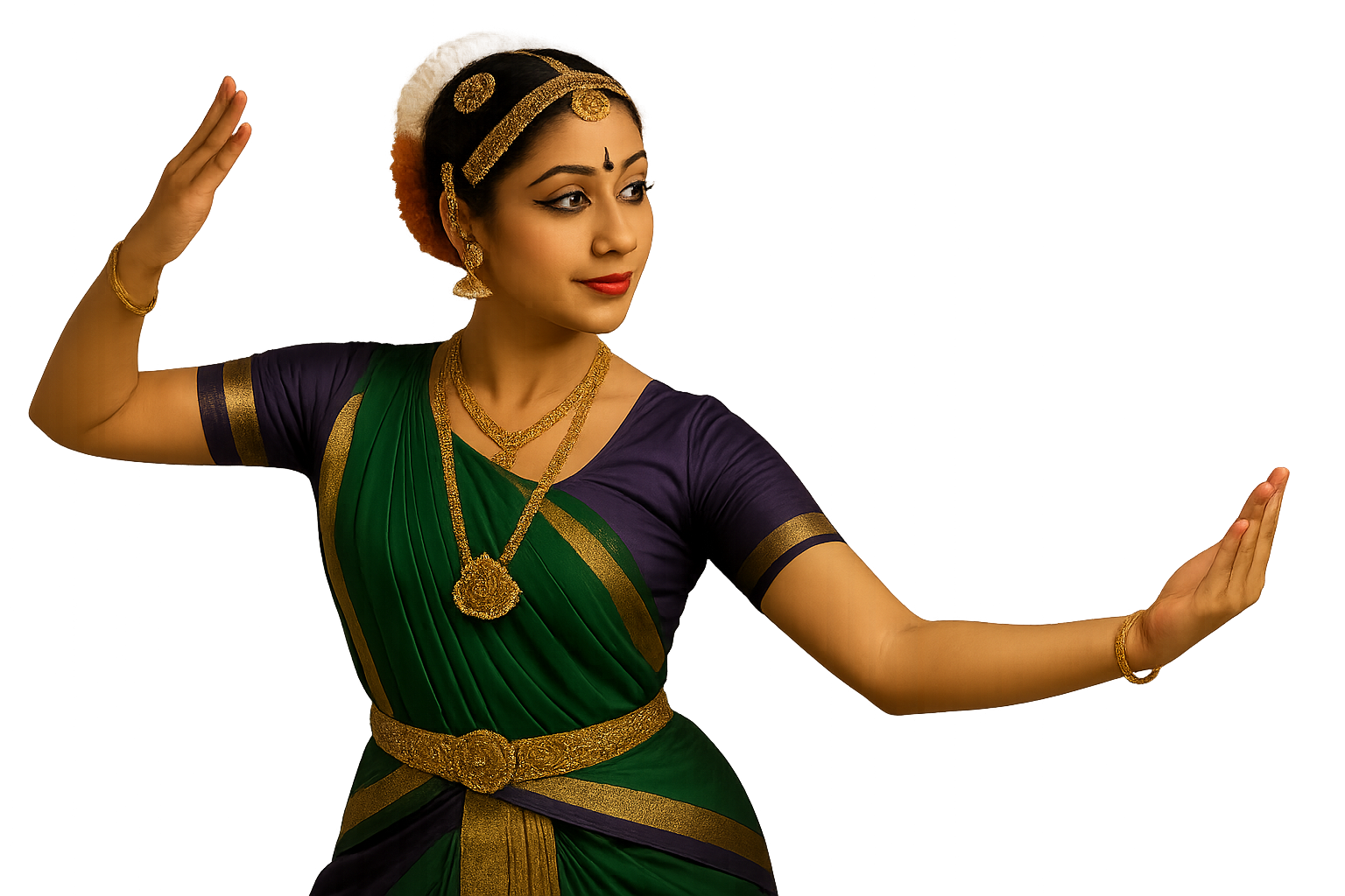 Classical Indian Dancer