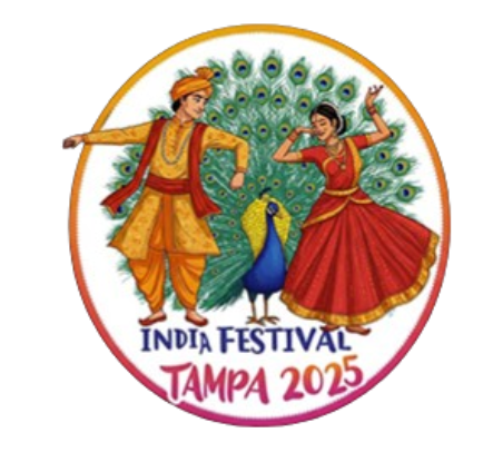 India Festival Tampa 2025 Logo